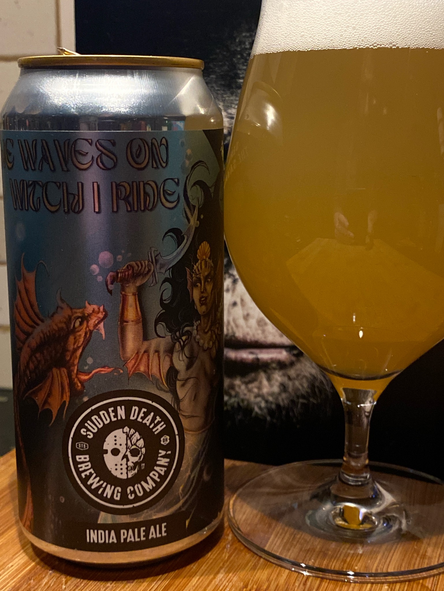 The Waves On Witch I Ride, Germany