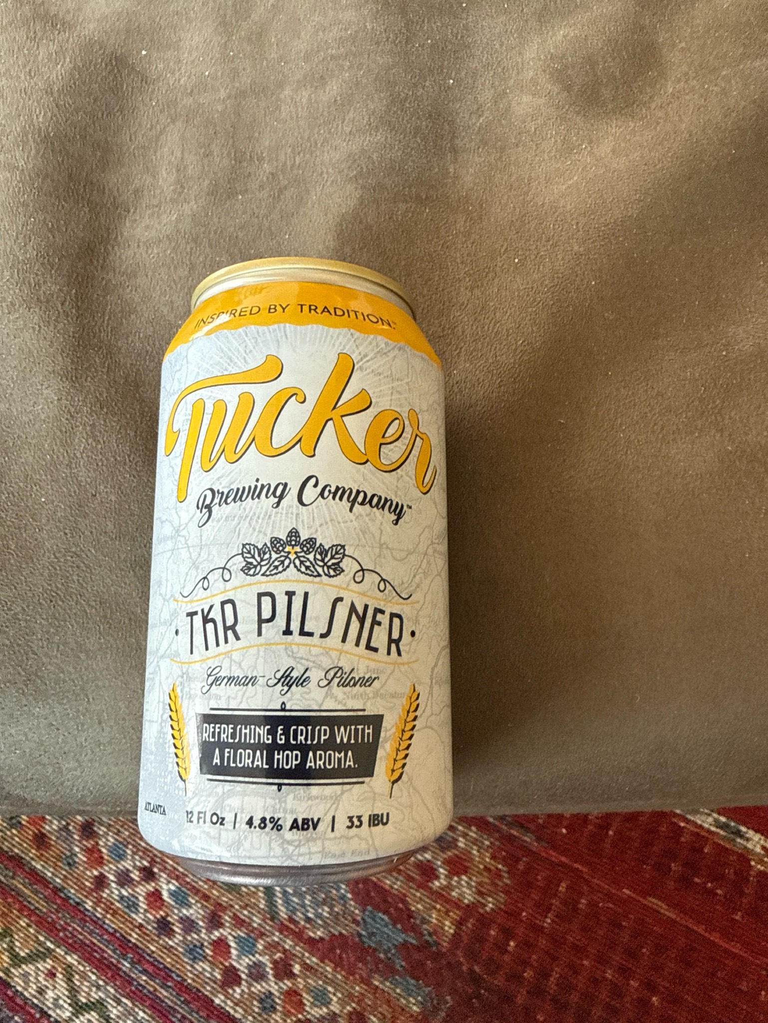 Tkr pilsner, Tucker Brewing Company