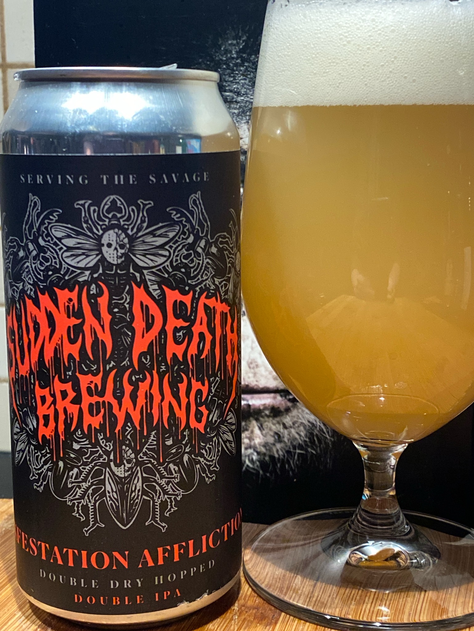 Infestation Affliction, Germany