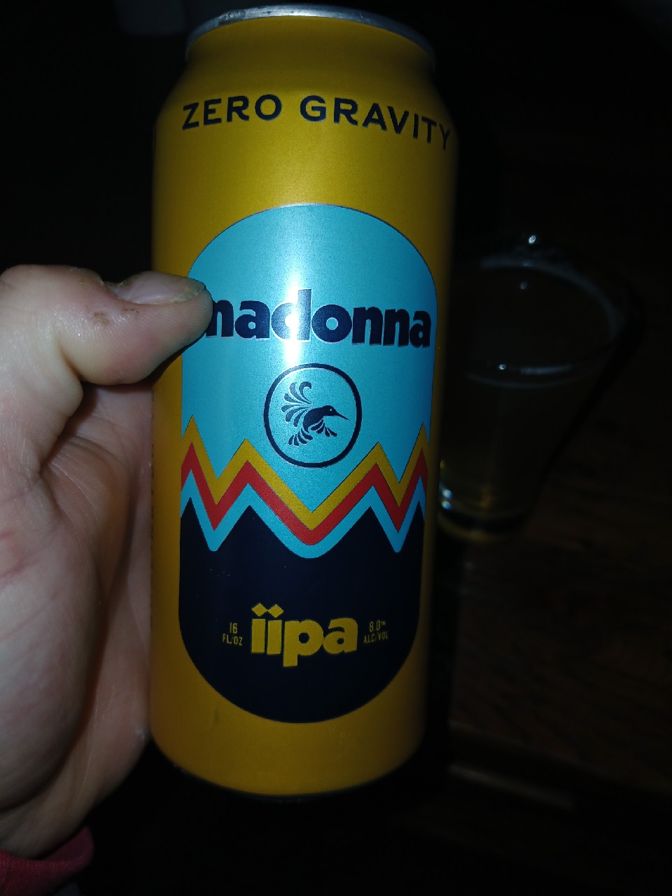 Madonna iipa, Zero Gravity Craft Brewery