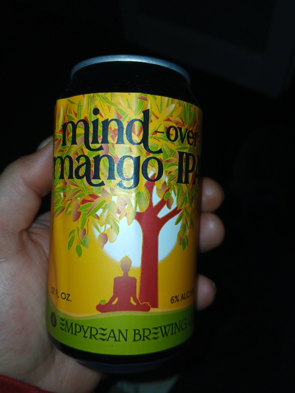 mind-over-mango ipa, United States