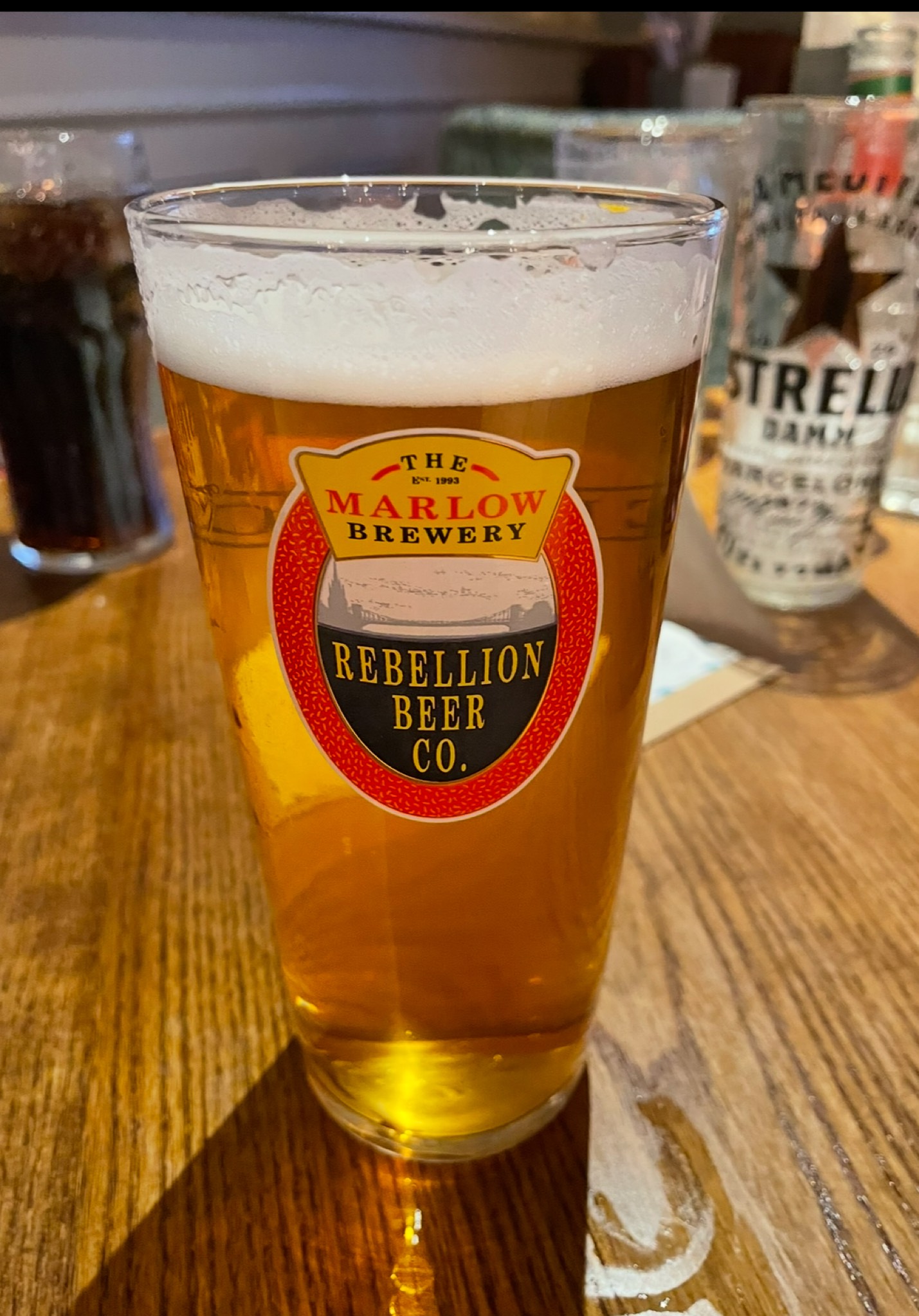 Rebellion, The Marlow Brewery