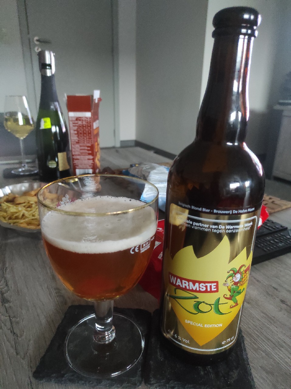 warmste zot, Belgium