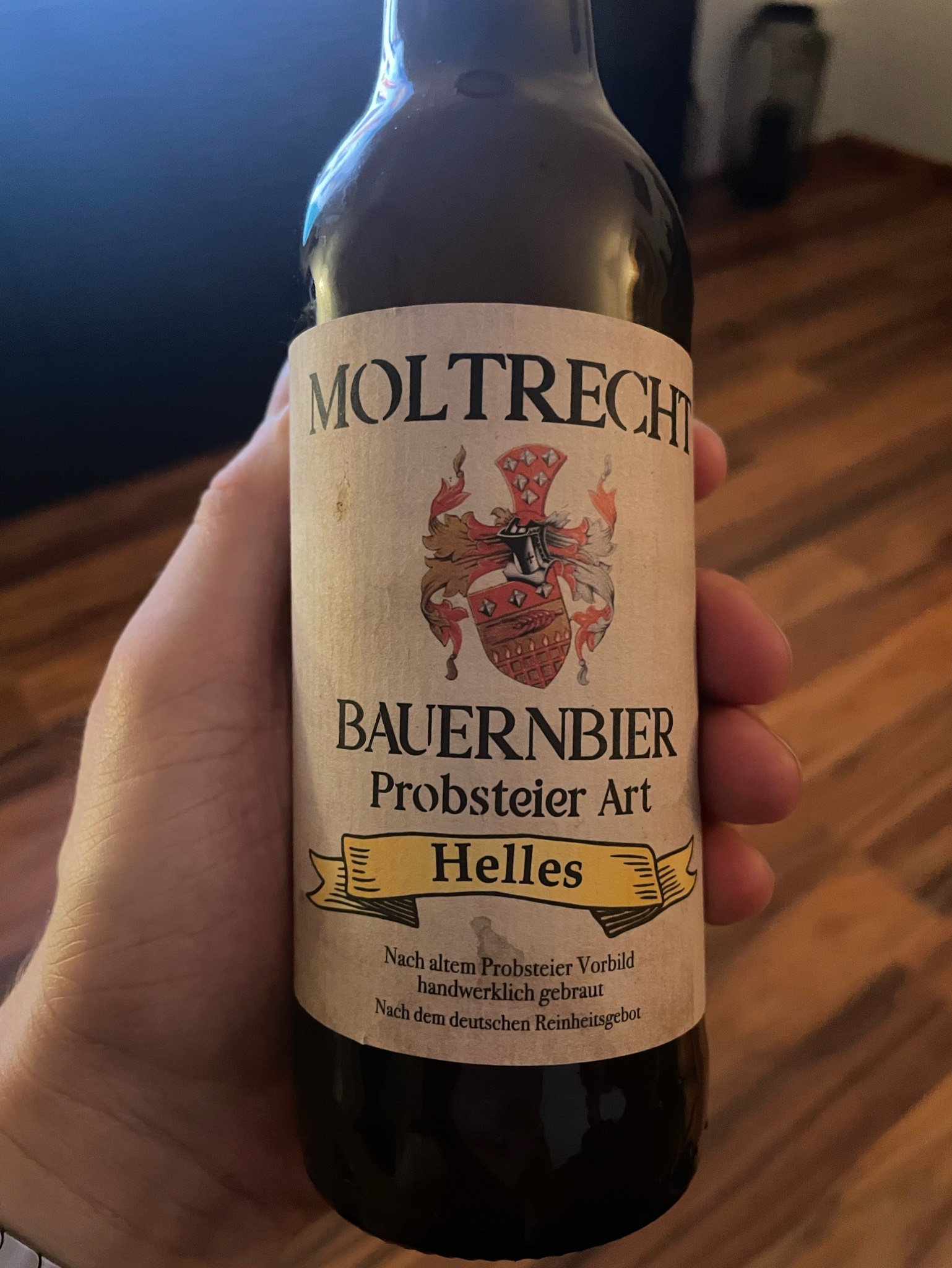 Bauernbier Probsteier Art Helles, Germany