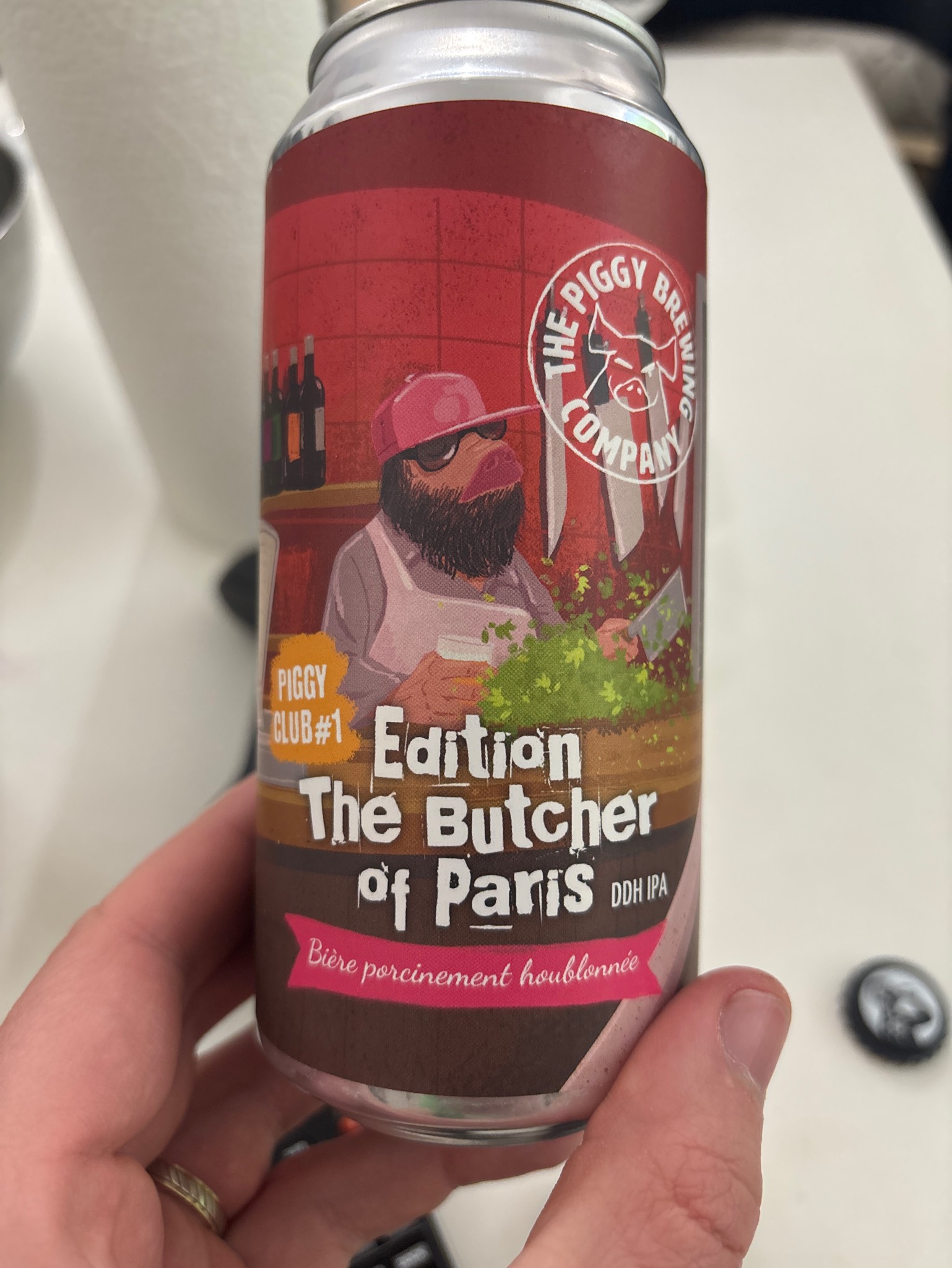 Piggy Club #1 - Edition The Butcher Of Paris, France