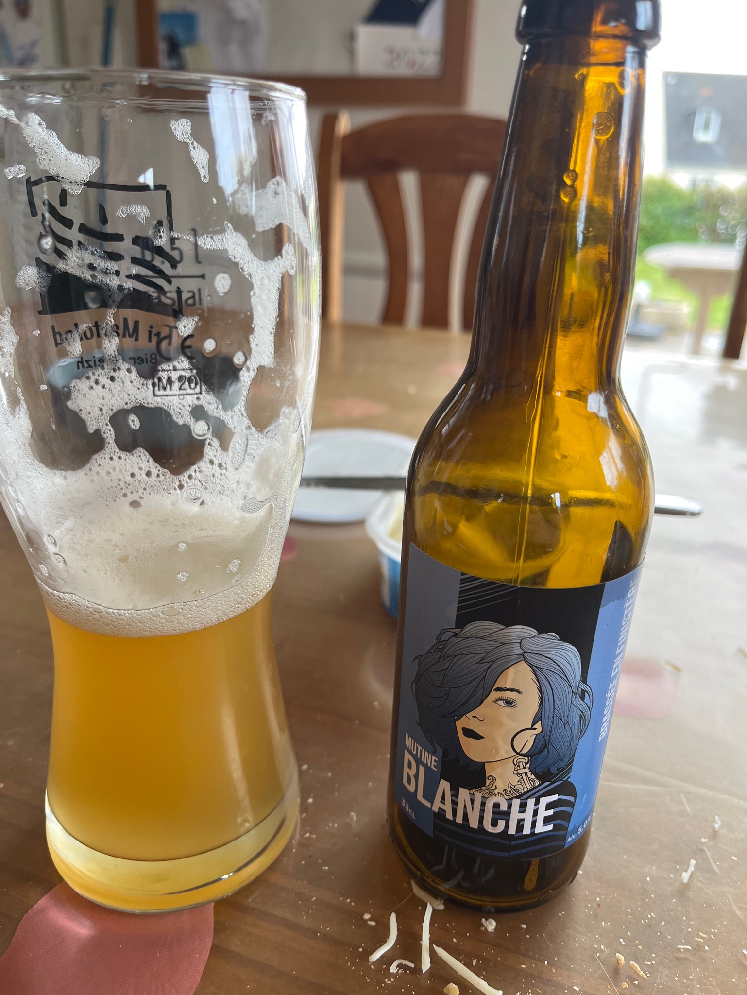 Mutine Blanche, France