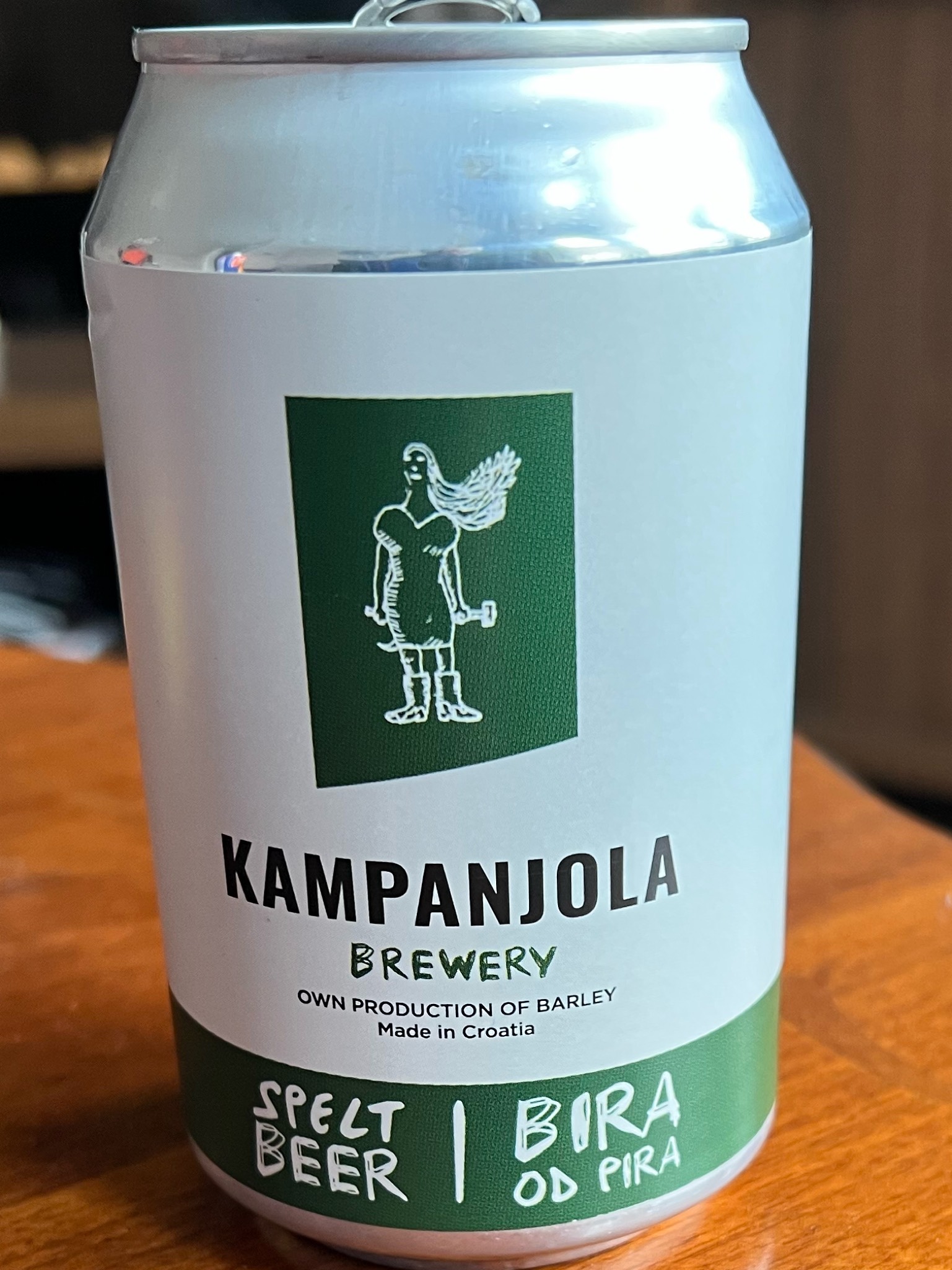 Spelt Beer, Kampanjola Eko Bira
