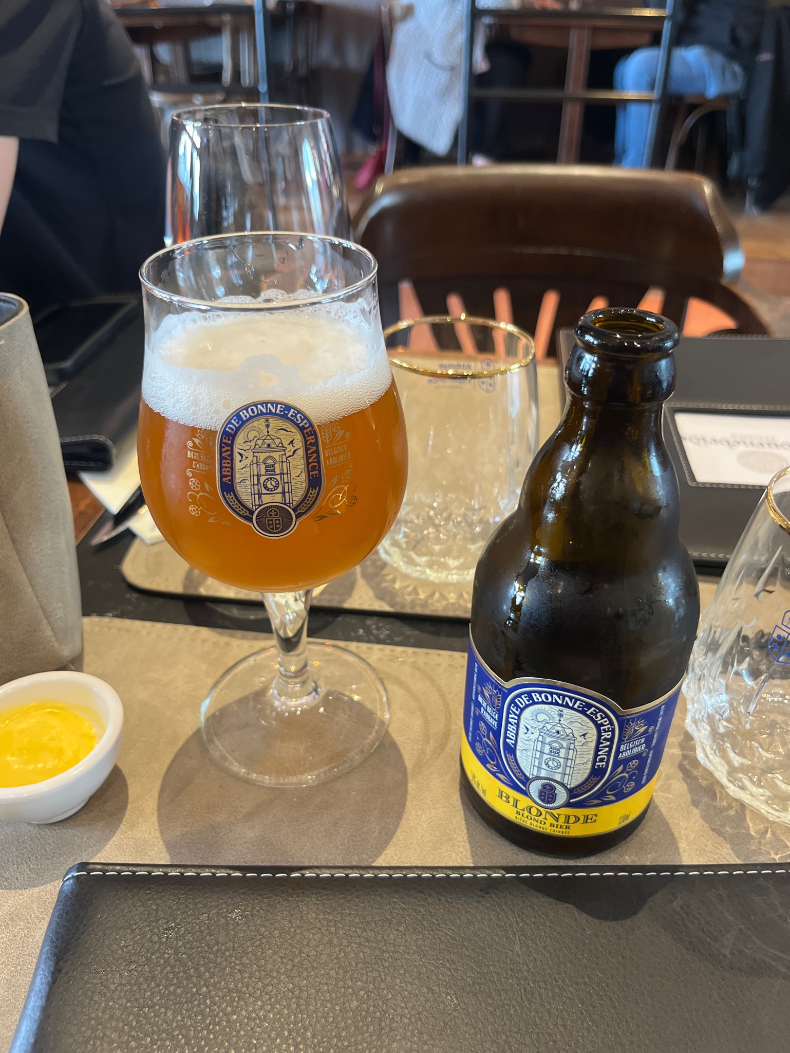 Abbaye de Bonne-Espérance Bière Grand Cru, Belgium