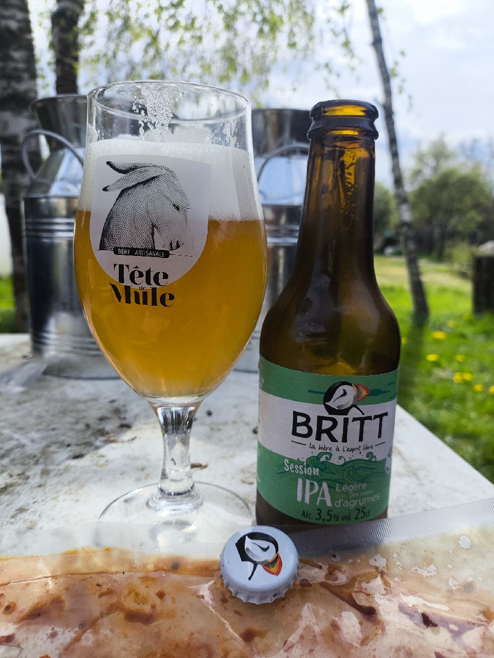 Britt Session IPA, France