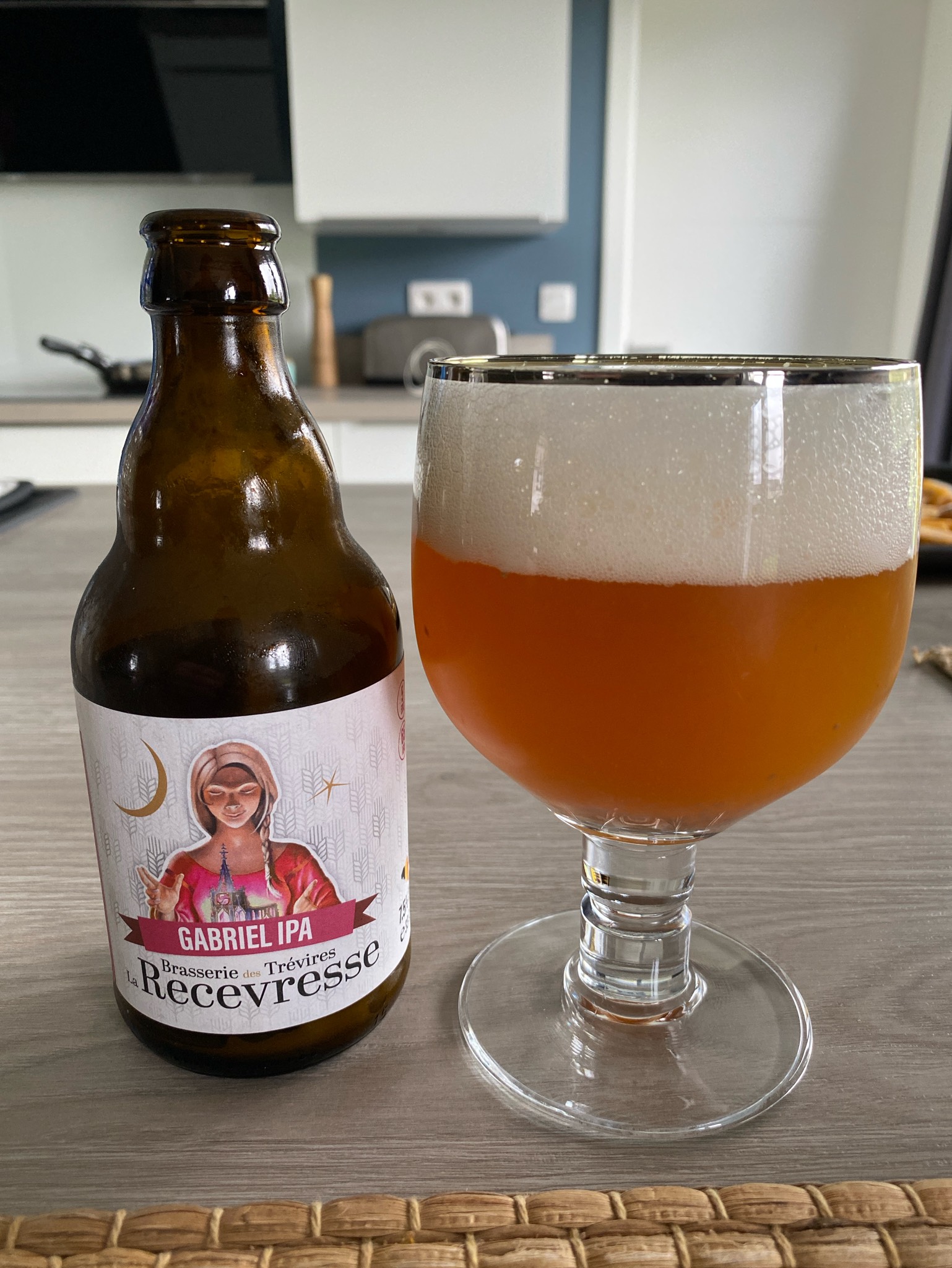 La Recevresse Gabriel IPA, Belgium