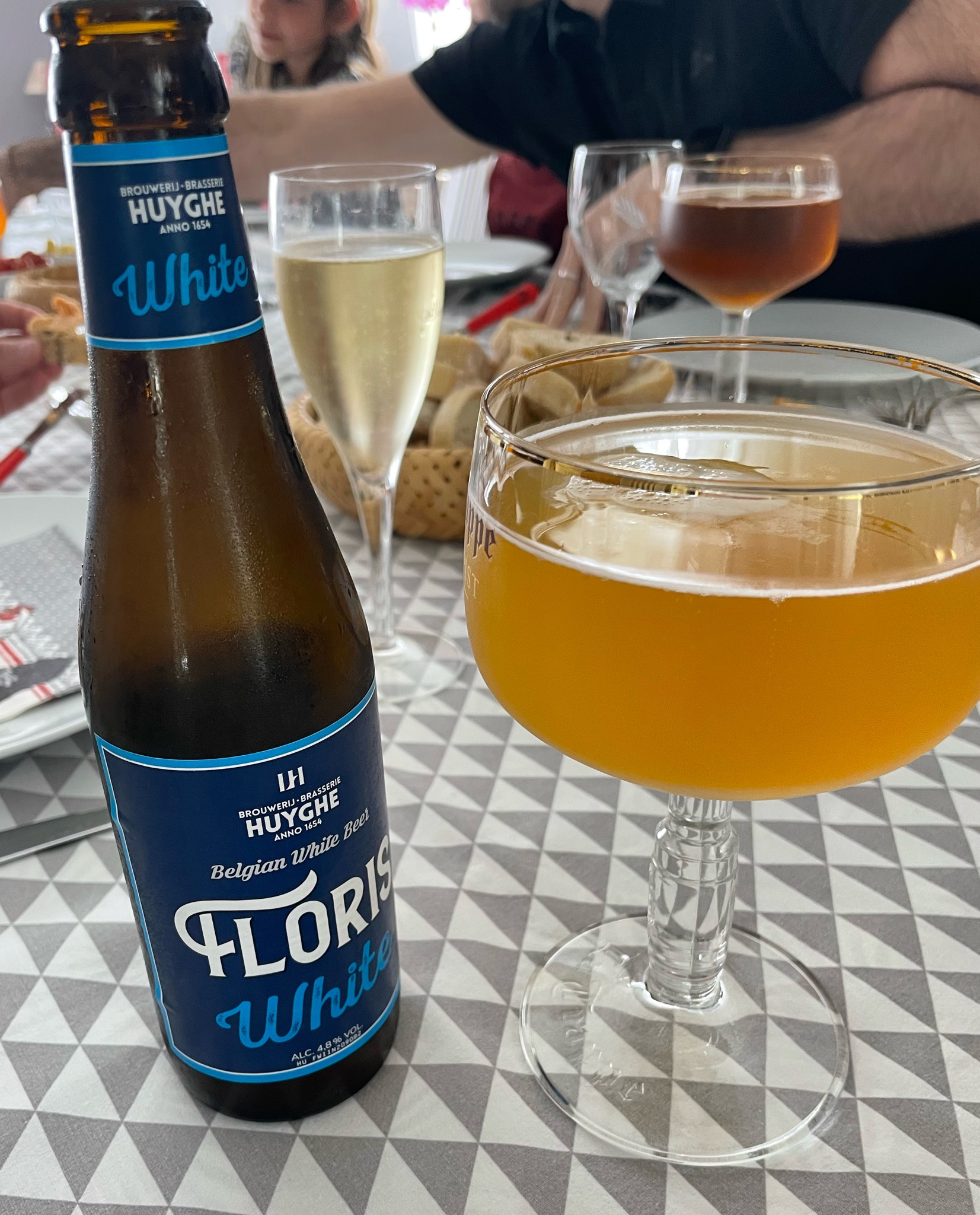 Floris Wit-Blanche / White, Belgium