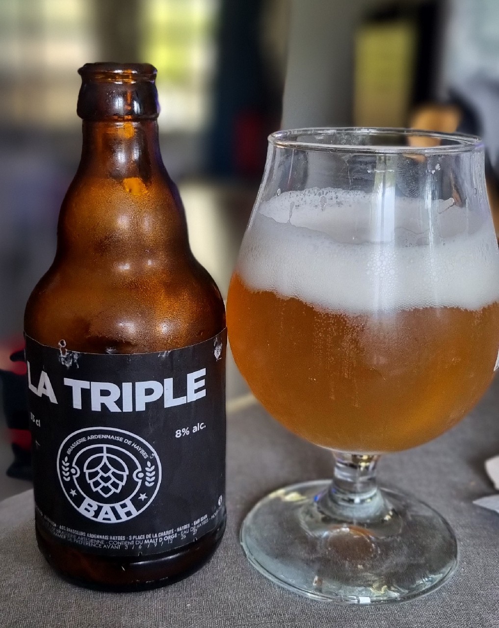 BAH La Triple, France