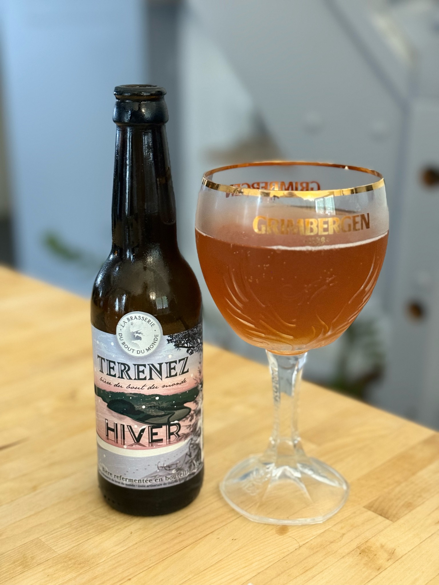 Terenez Hiver, France