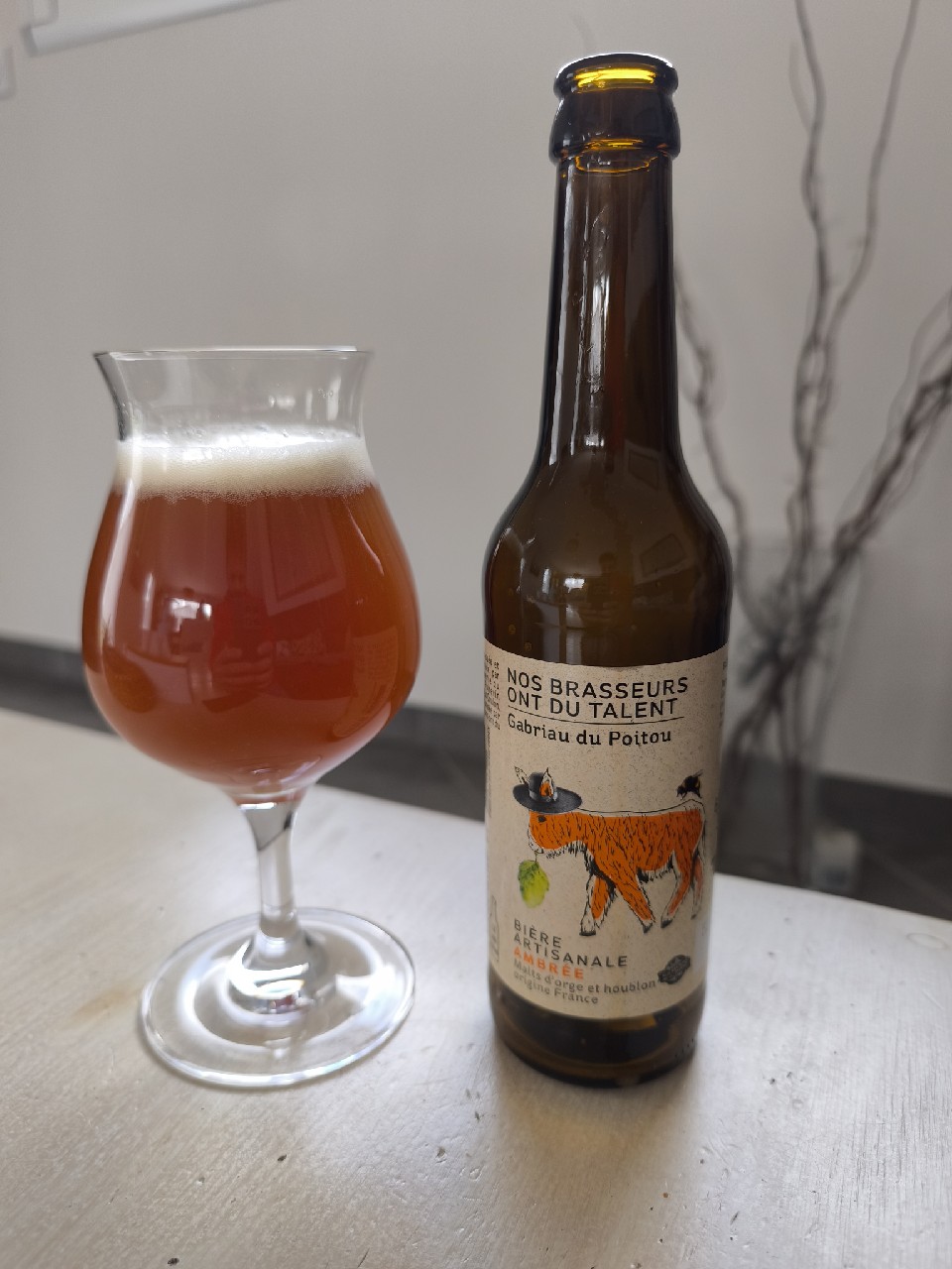 Gabriau Du Poitou Ambrée, France