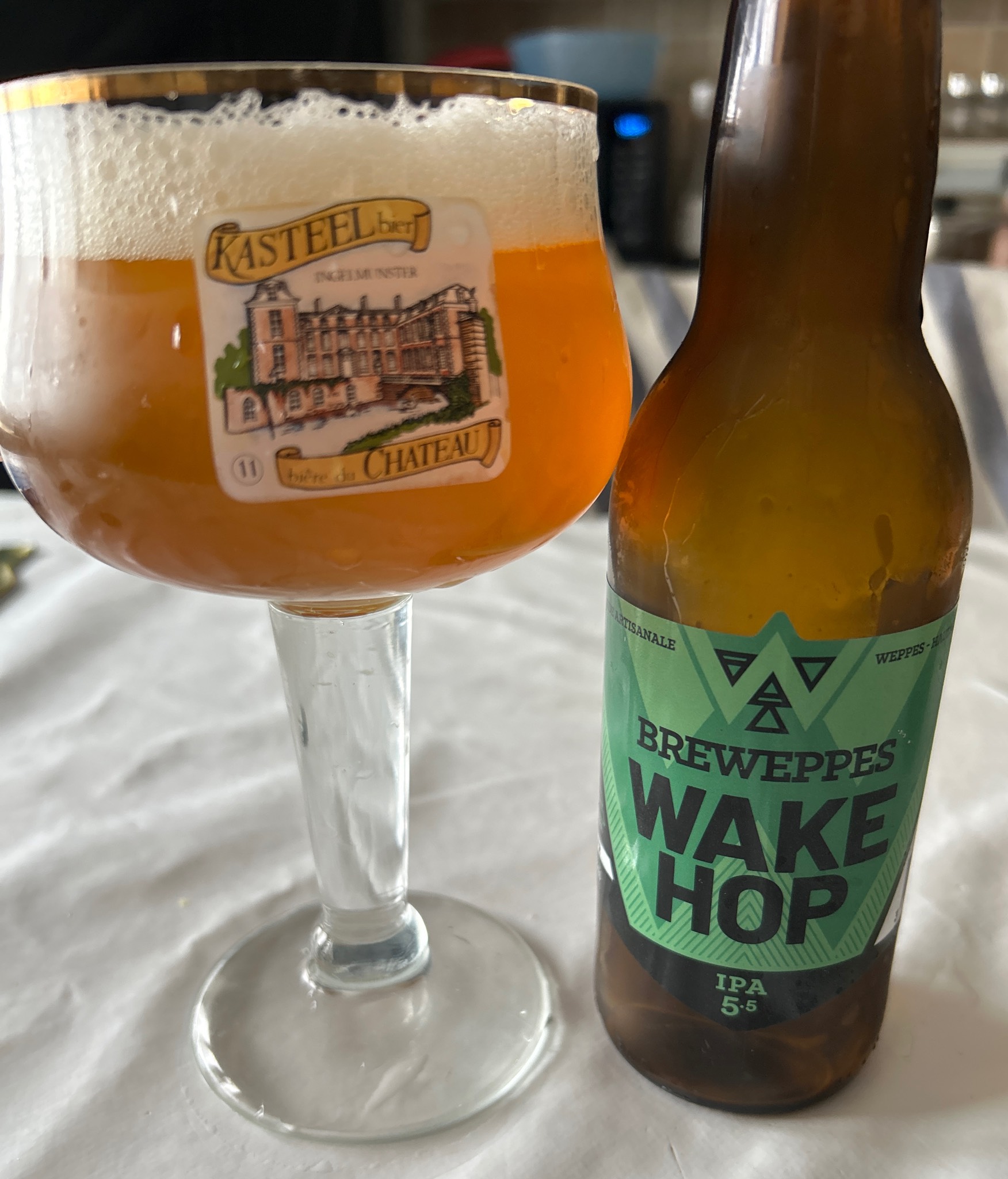 Wake Hop, Brasserie Breweppes