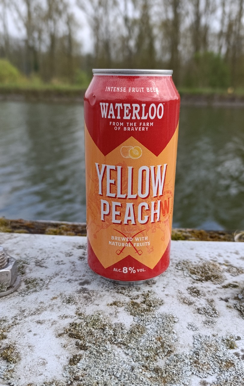 Waterloo Yellow Peach, Belgium