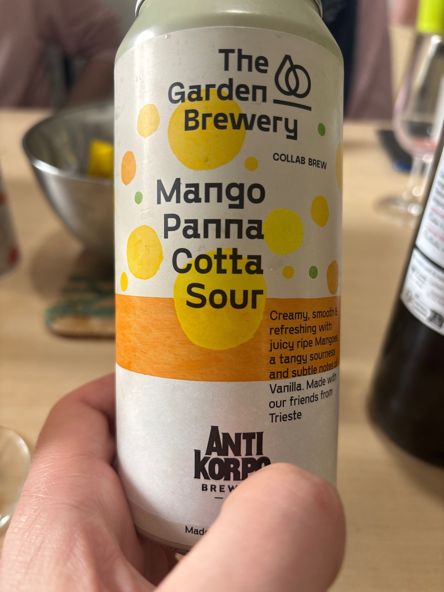 Mango Panna Cotta Sour, Croatia