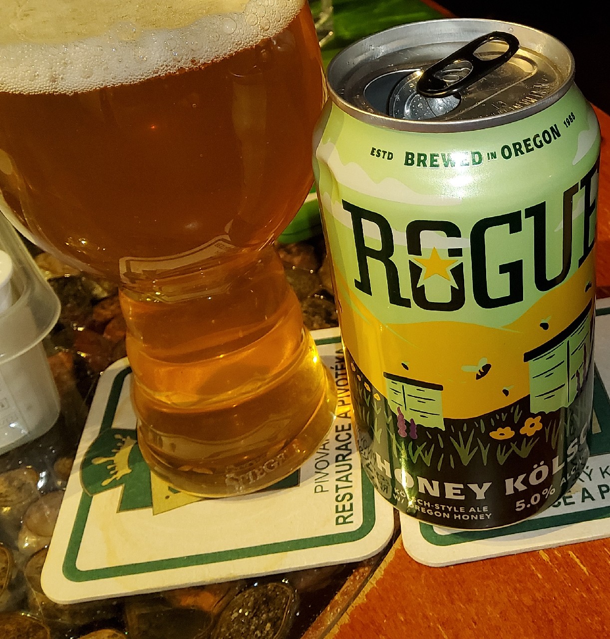 Honey Kölsch, United States