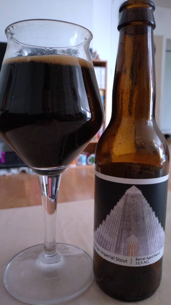 American Imperial Stout - Barrel Aged Blend, France