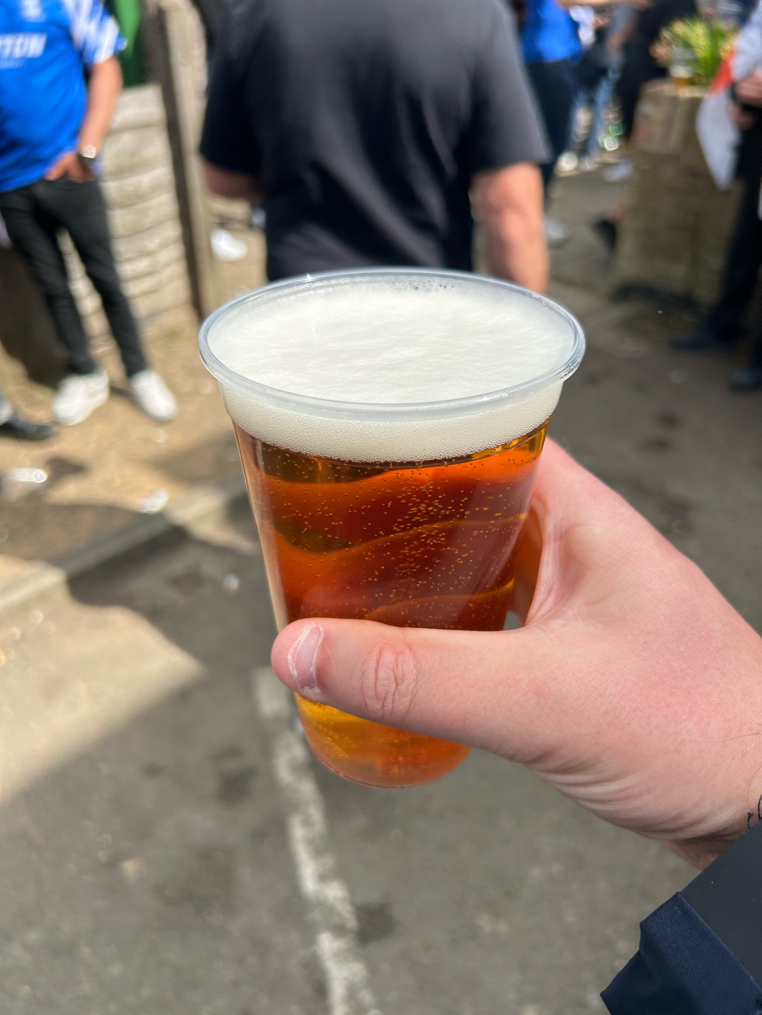 Bluenose Beer, England