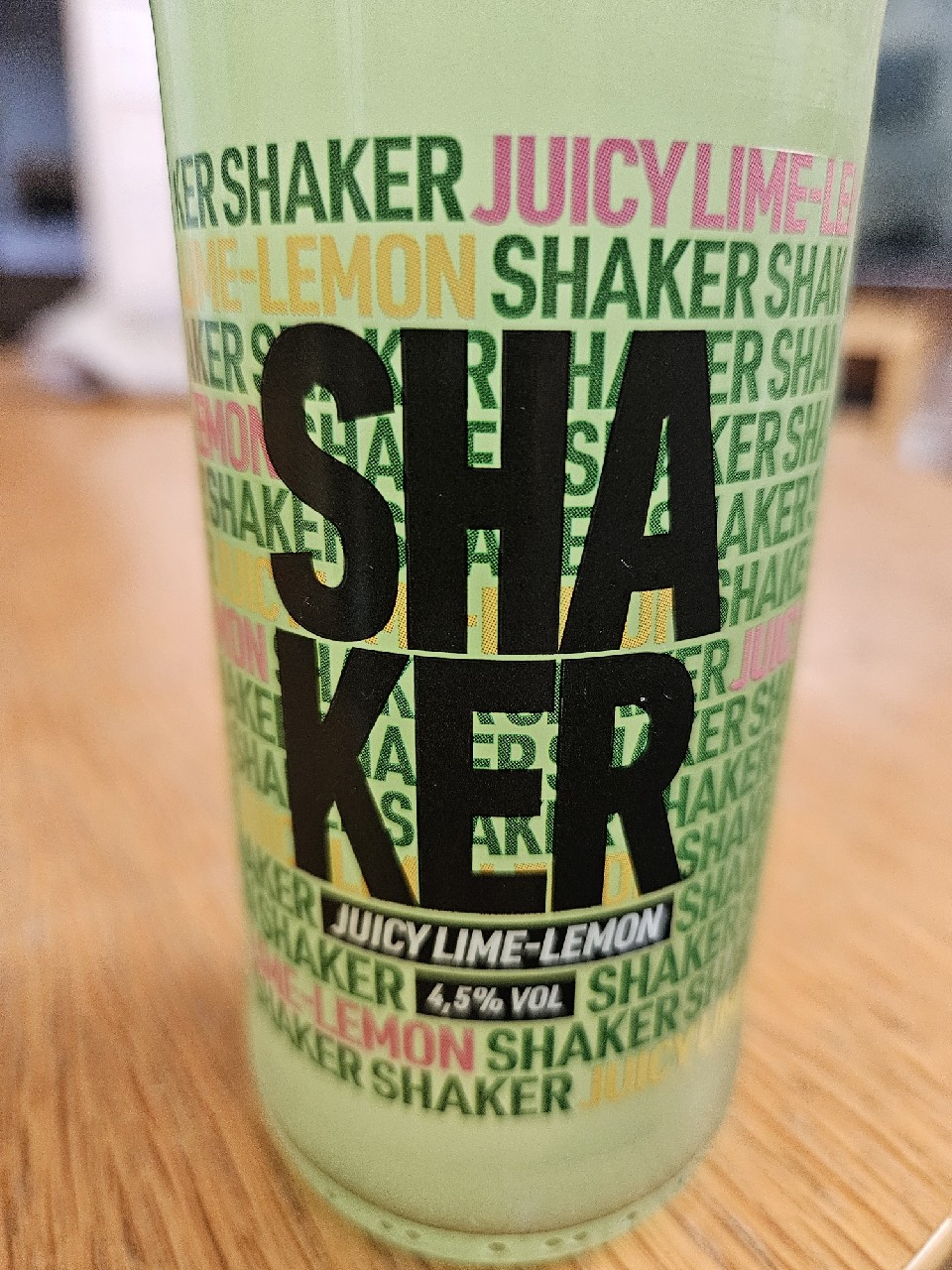 Shaker Juicy Lime-lemon, Finland