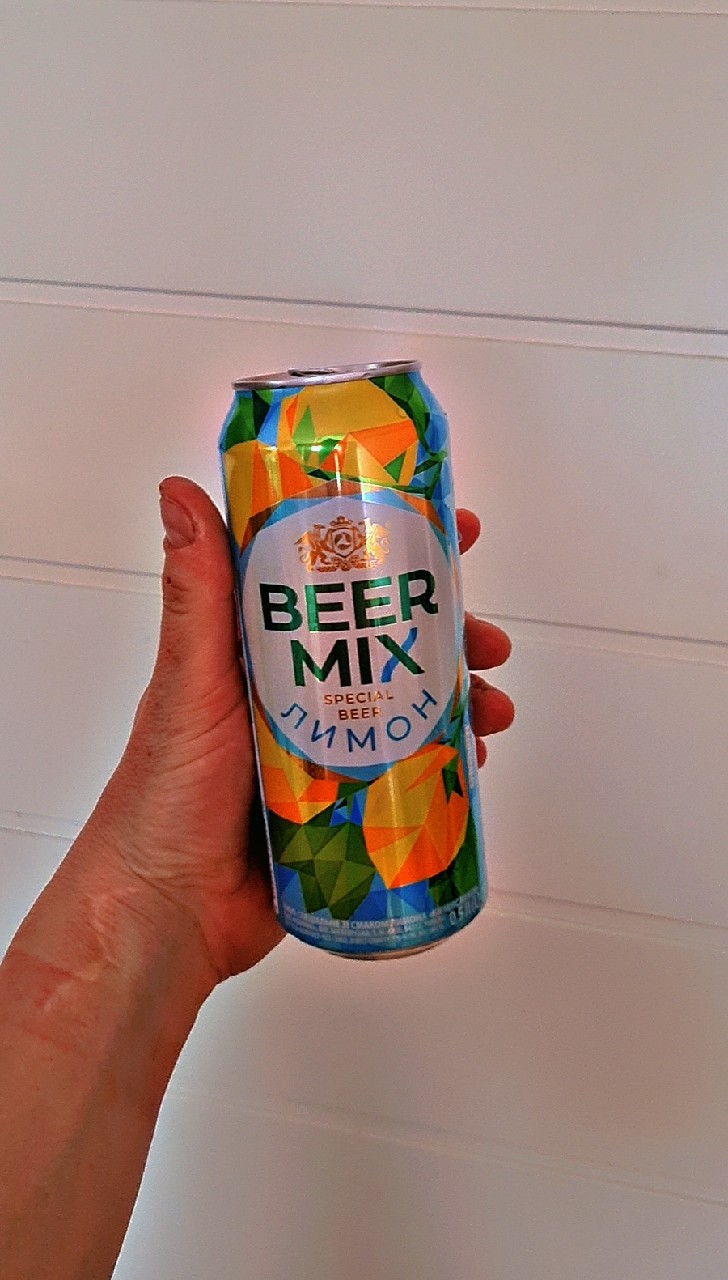 Beer Mix Lemon, Ukraine