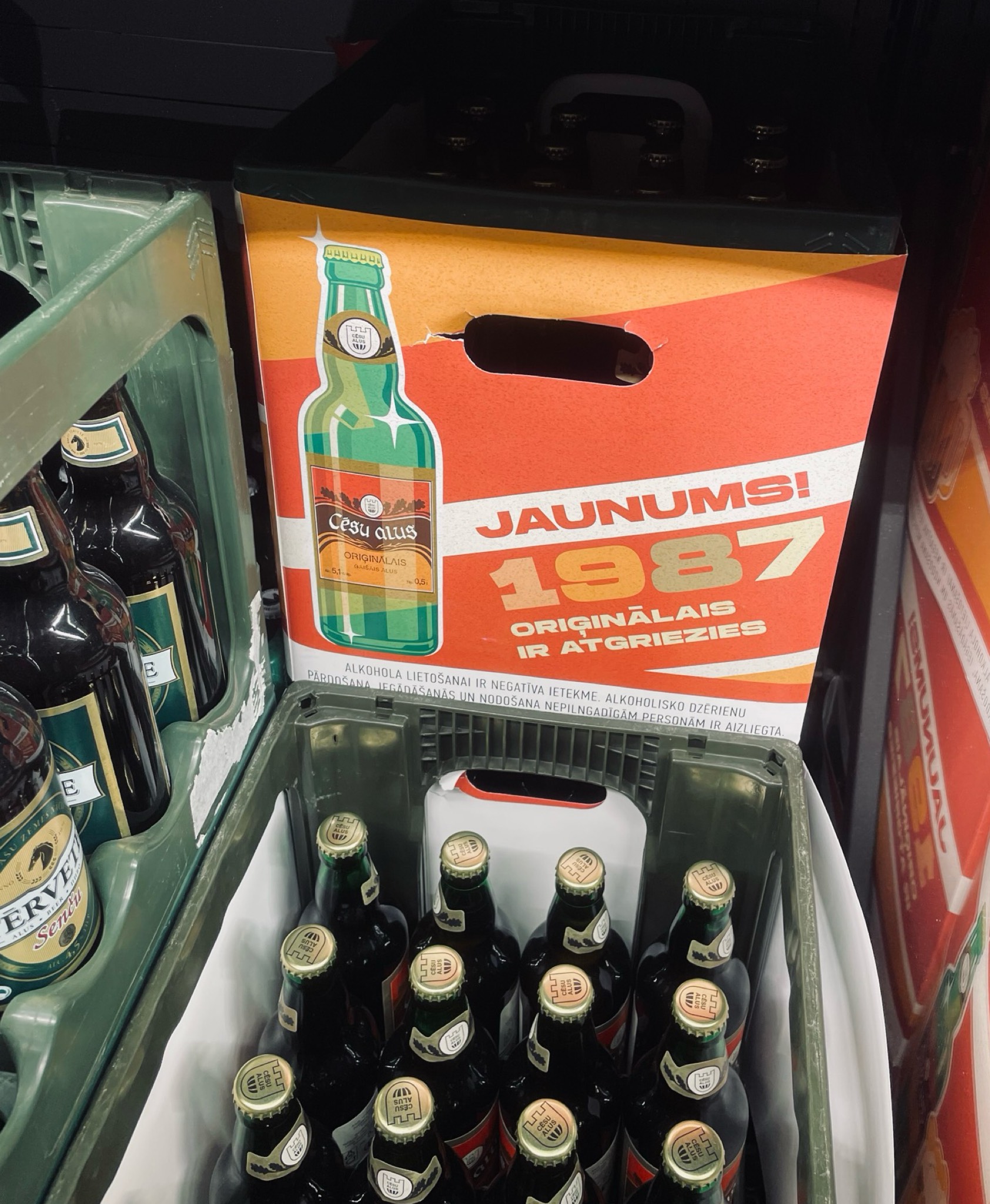 Cēsu Alus Oriģinālais, Latvia