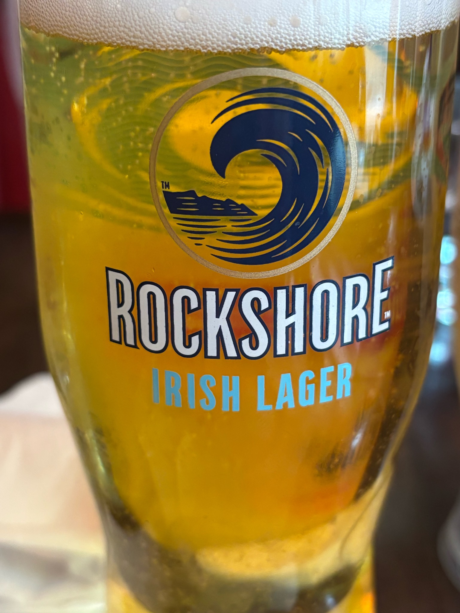 Rockshore Irish Lager, Ireland