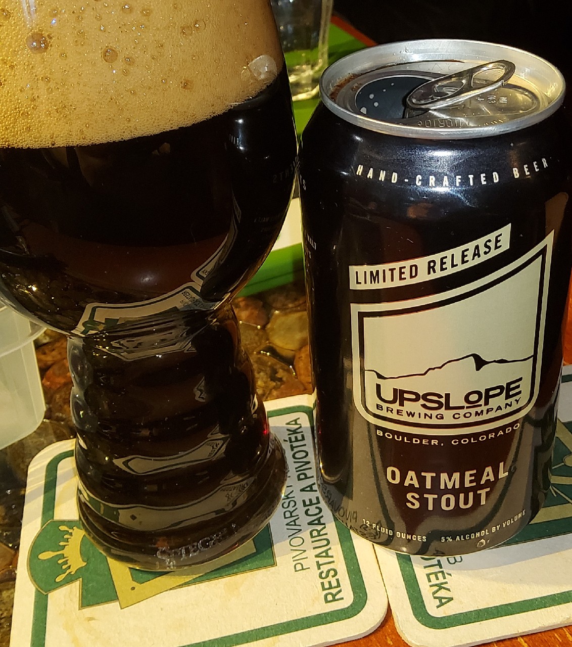Oatmeal Stout, Upslope Brewing Company