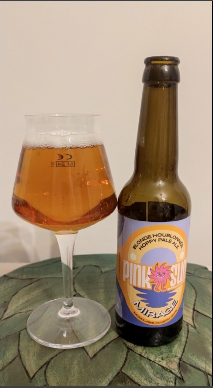 Mirage, Pink Sun Brewing CO.