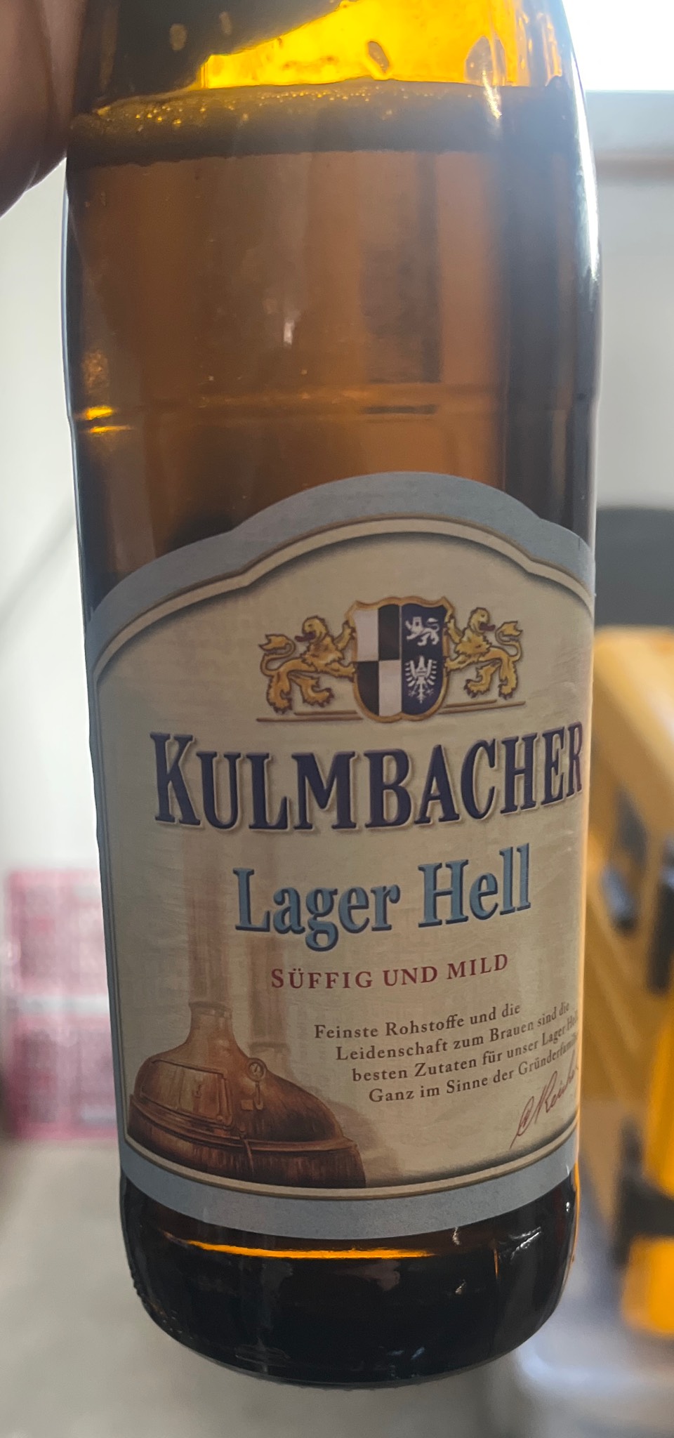 Kulmbacher Lager Hell, Germany