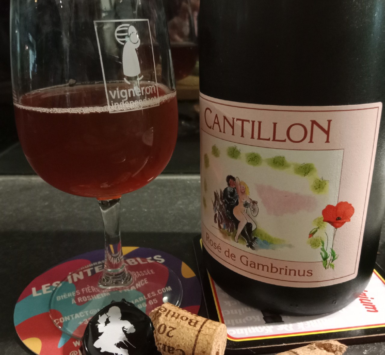 Rosé de Gambrinus, Belgium