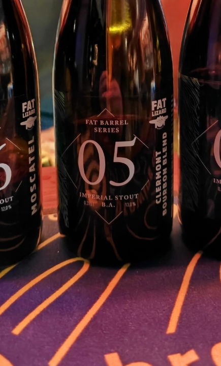 Fat Barrel 05: Clermont Bourbon Blend, Finland