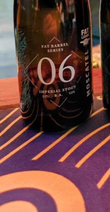 Fat Barrel Series 06: Moscatel, Finland