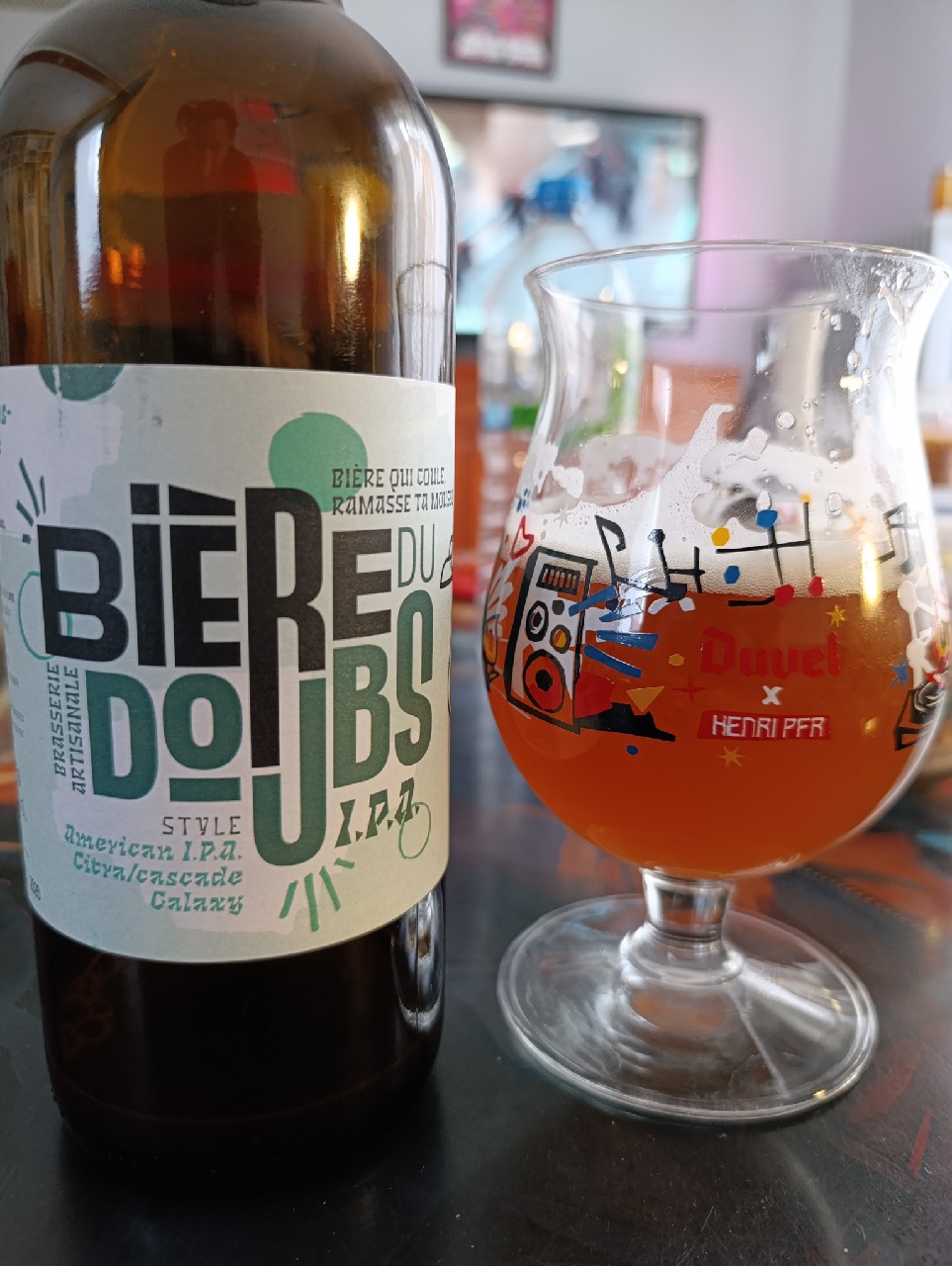 Bière du Doubs IPA, France