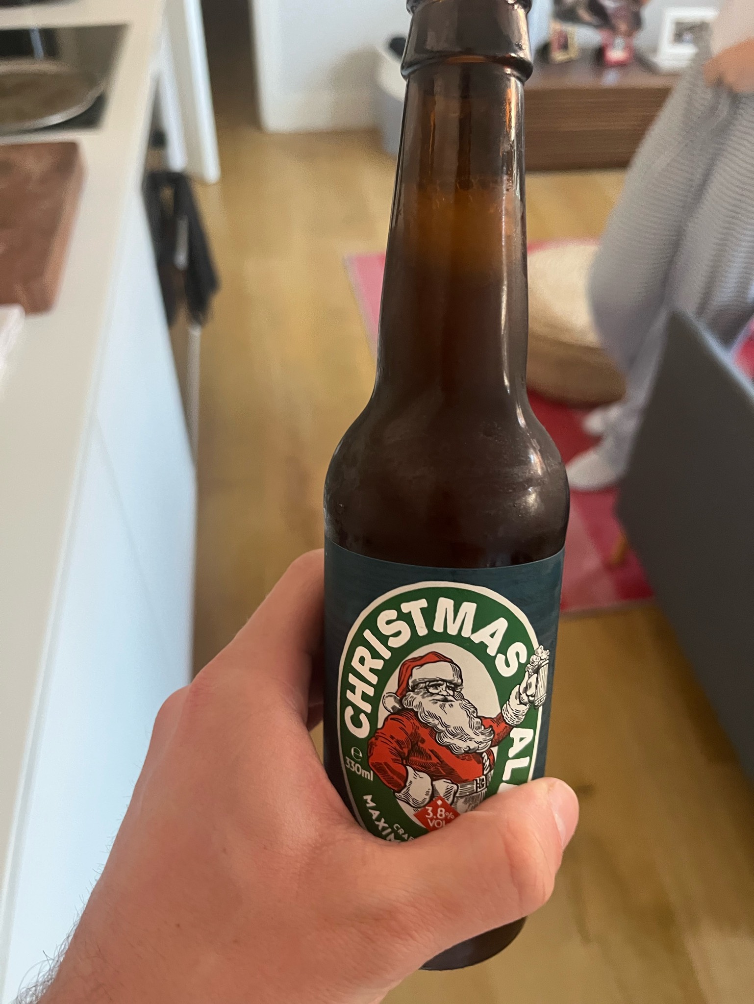 Christmas Ale, England