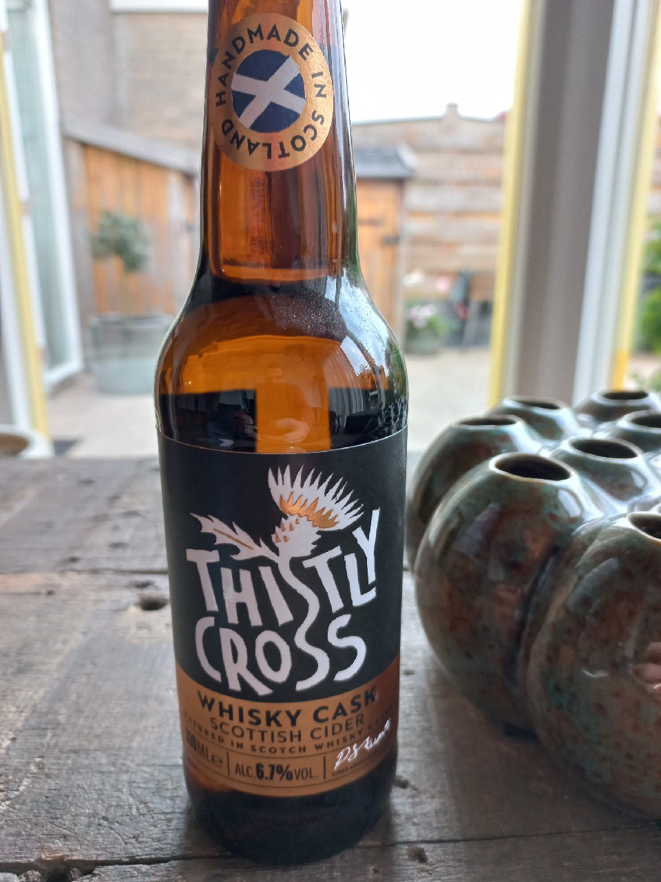 Whisky Cask, Scotland