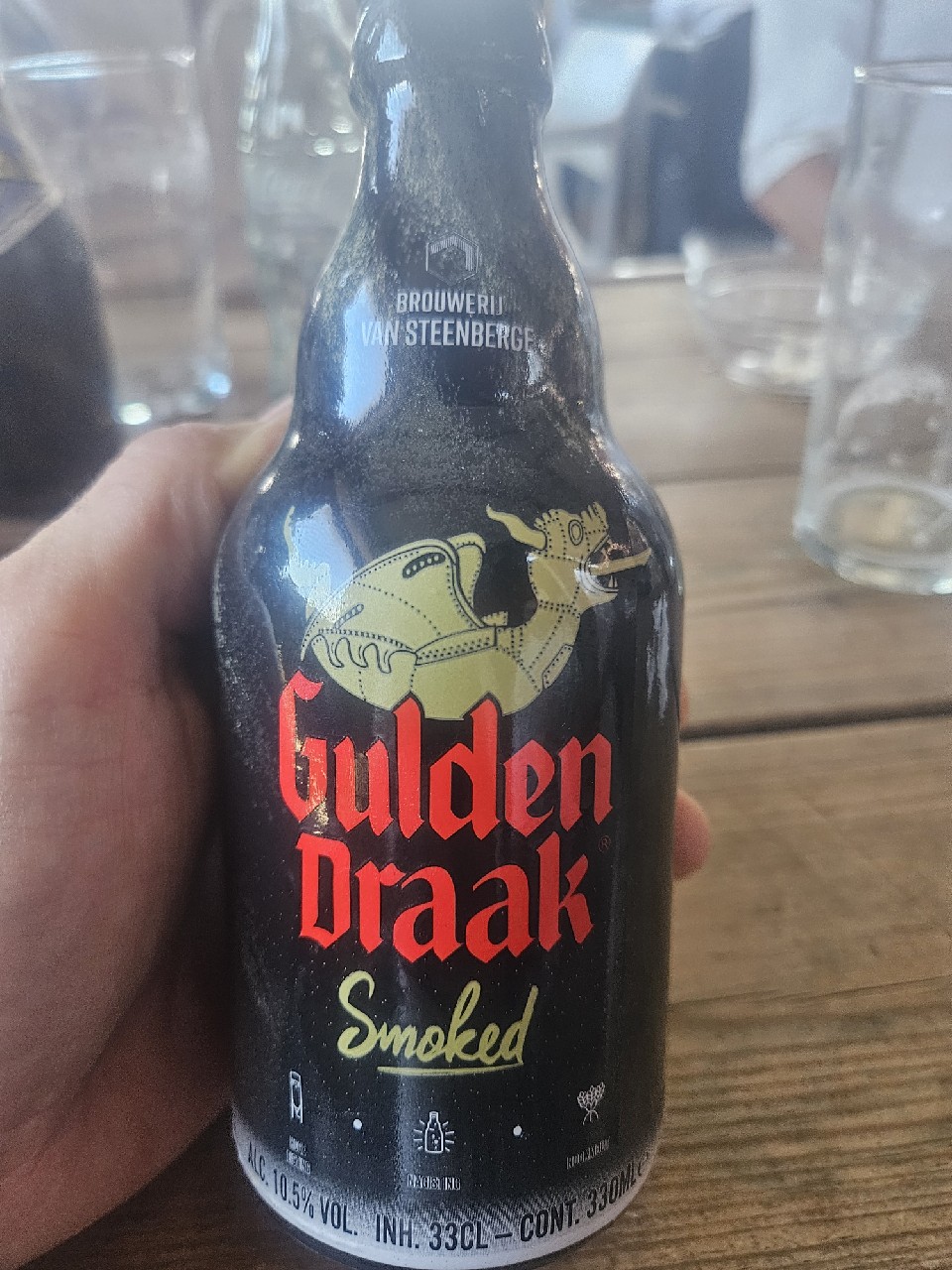 Gulden Draak Smoked, Belgium