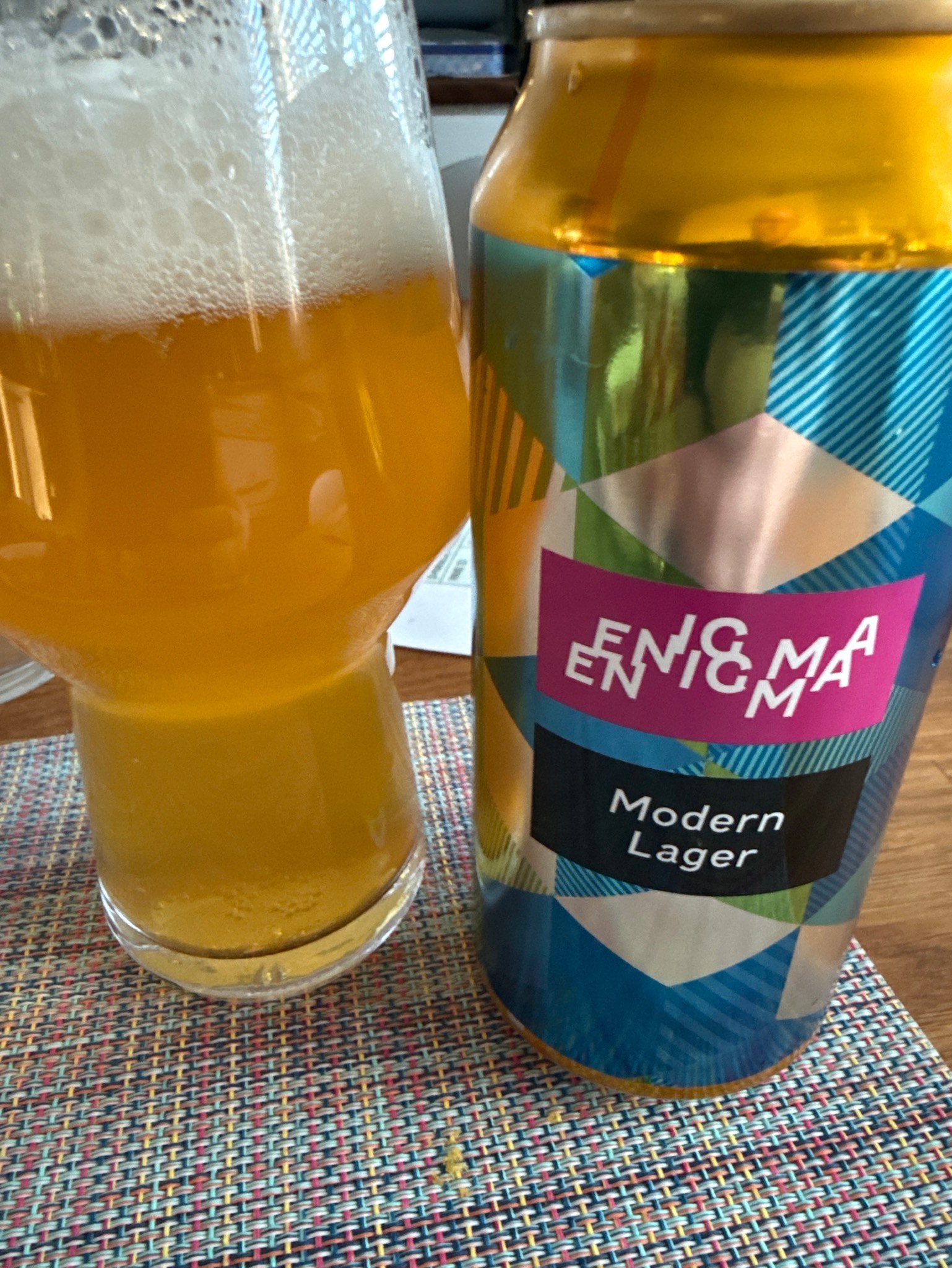 Enigma Modern Lager, Finland
