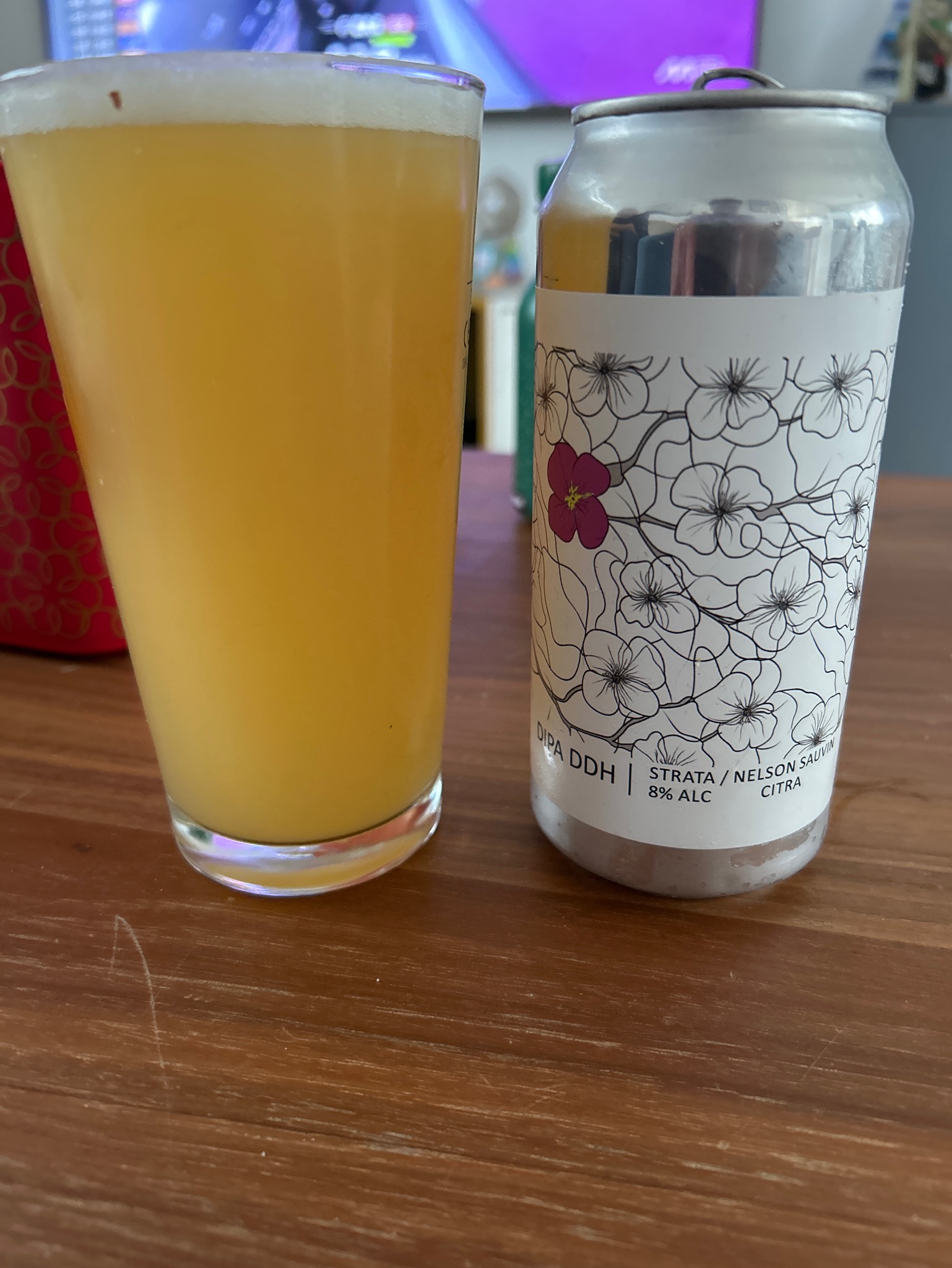 DIPA DDH Strata / Nelson Sauvin / Citra, France