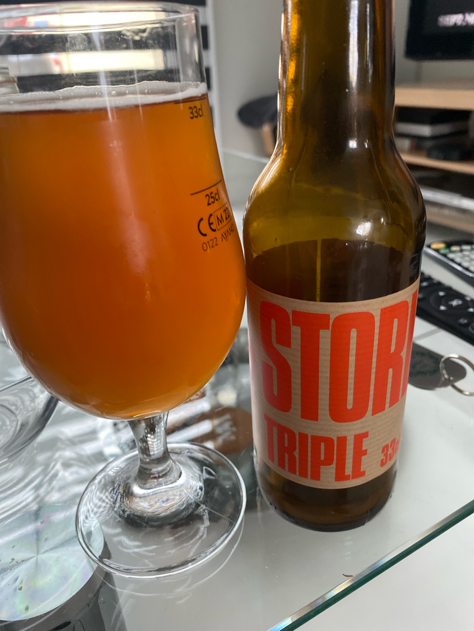 Storlok Triple, France