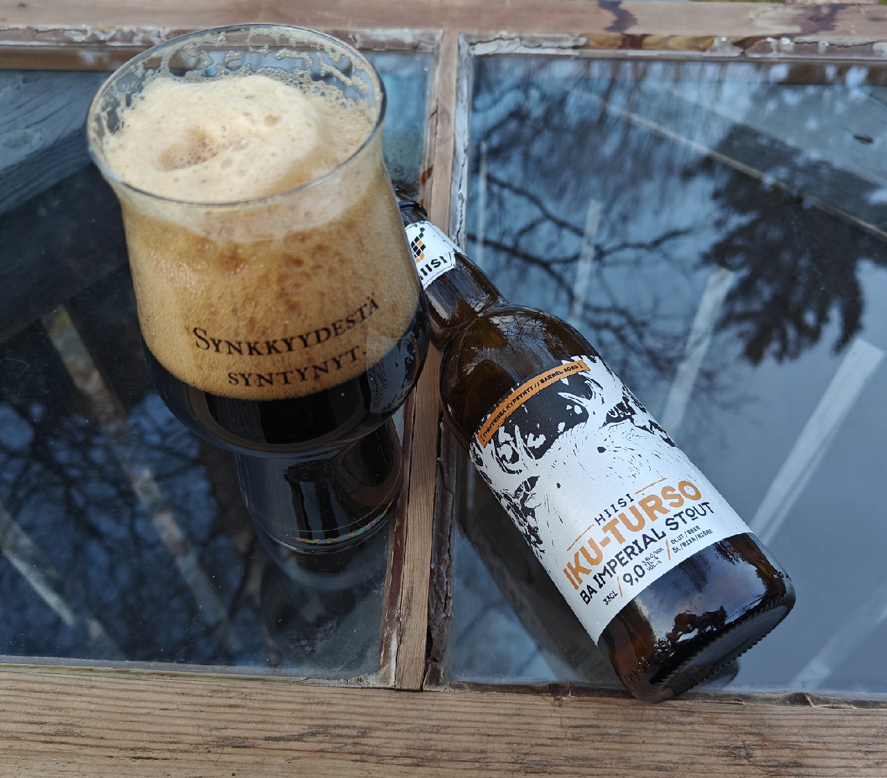 Iku-Turso Imperial Stout (Barrel Aged), Finland