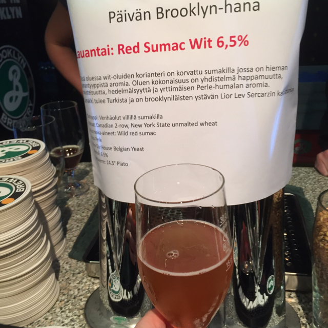 Red Sumac Wit, United States