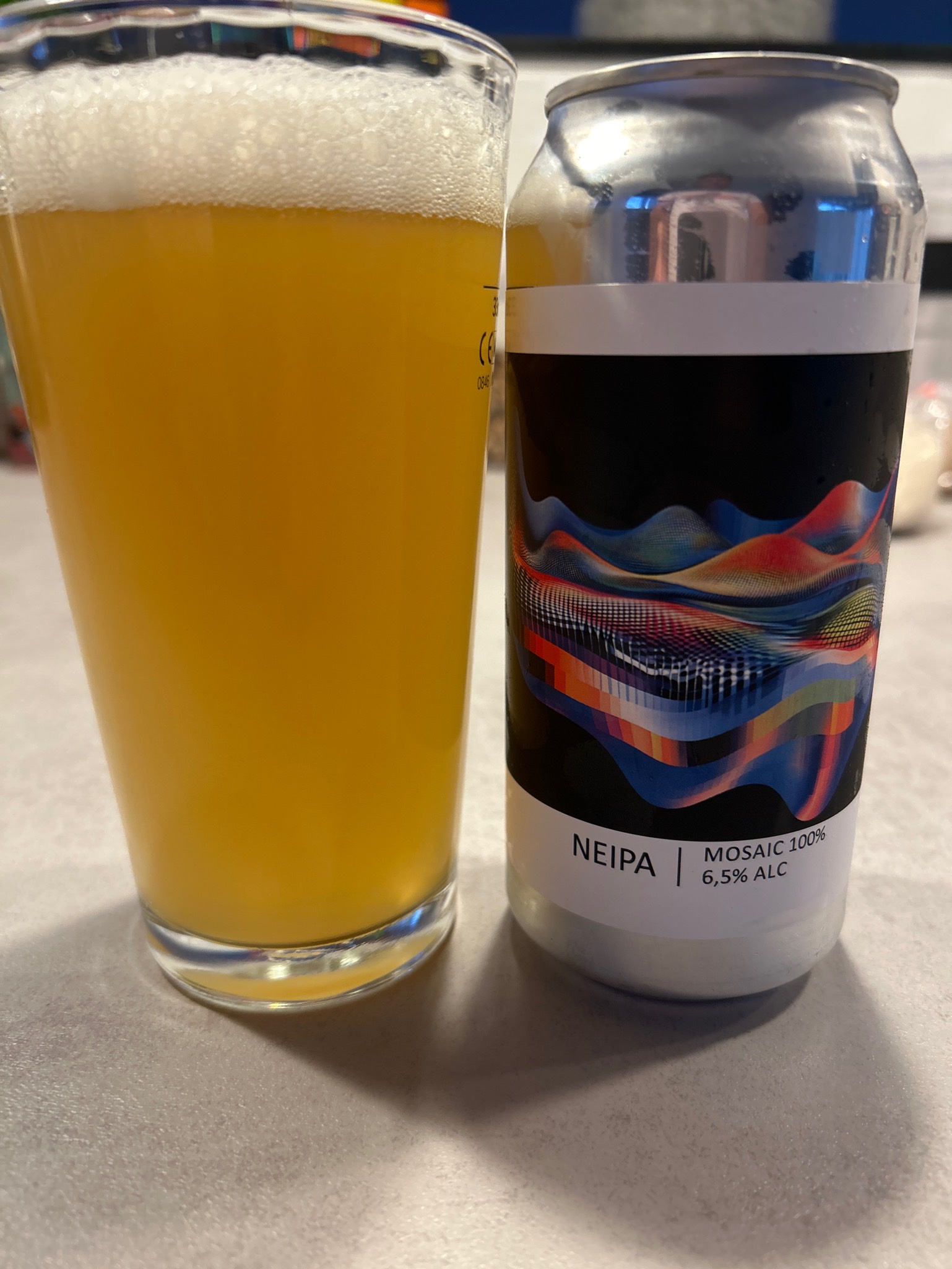 NEIPA Mosaic 100%, France