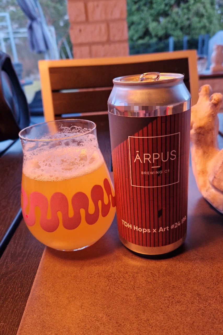 tdh hops x art #24 ipa, Latvia