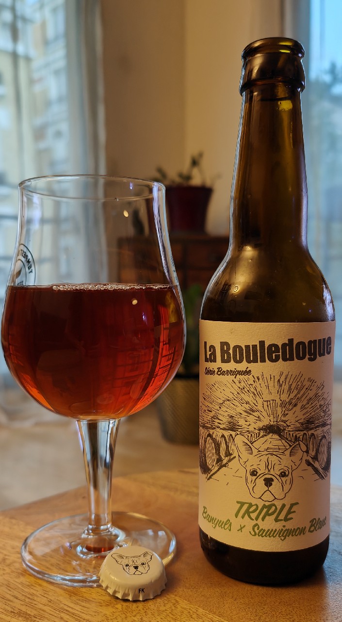 Série Barriquée Triple Banyuls X Sauvignon Blanc, France