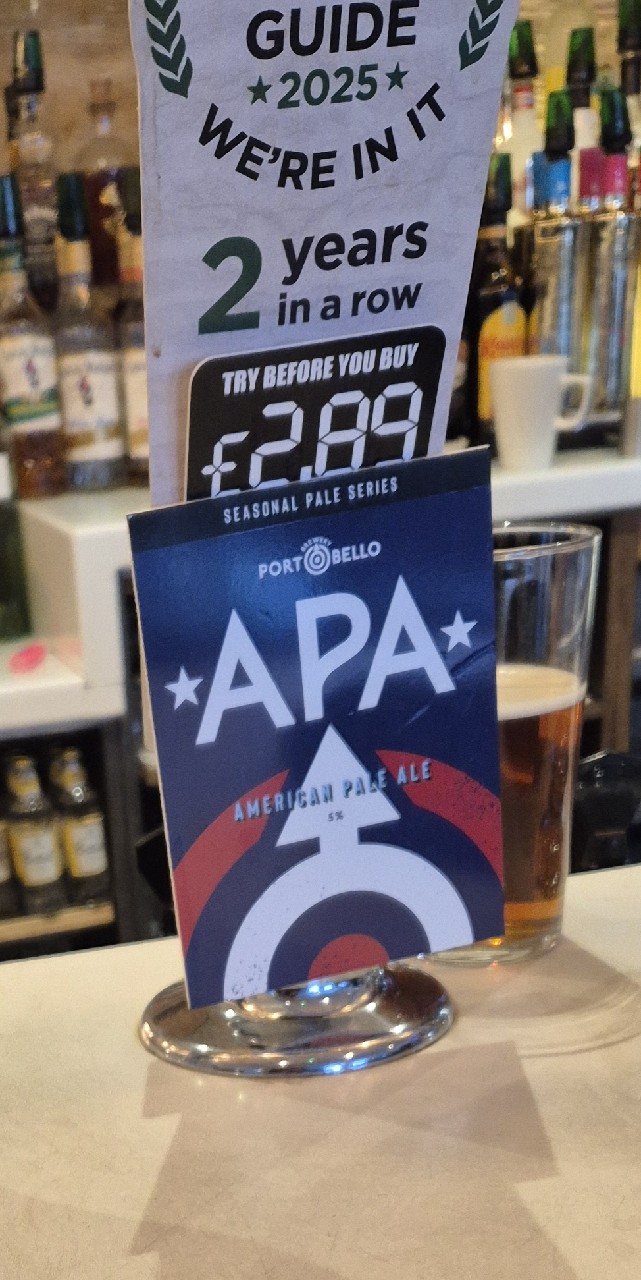 APA american pale ale, England