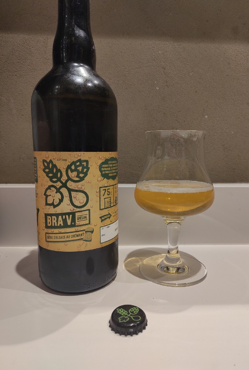 Bra'V Au Crémant, France