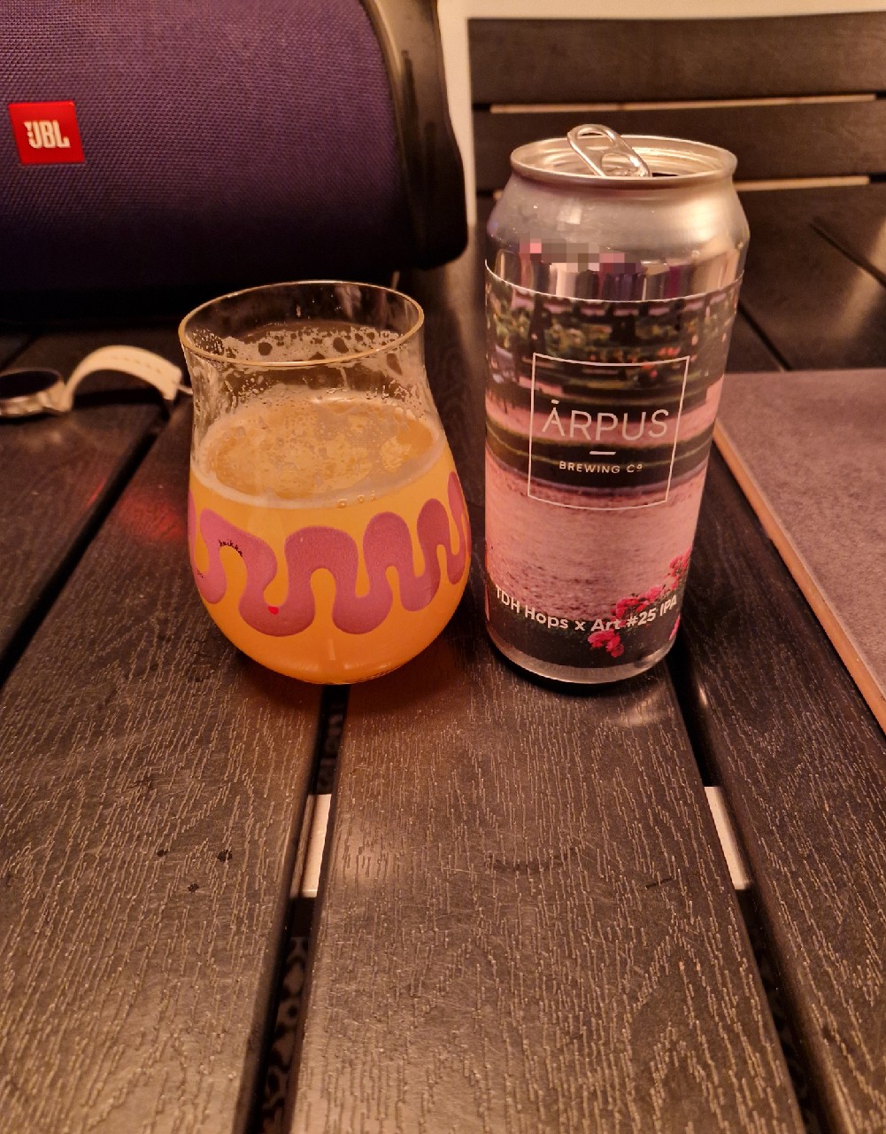 tdh hops x art #25 ipa, Latvia