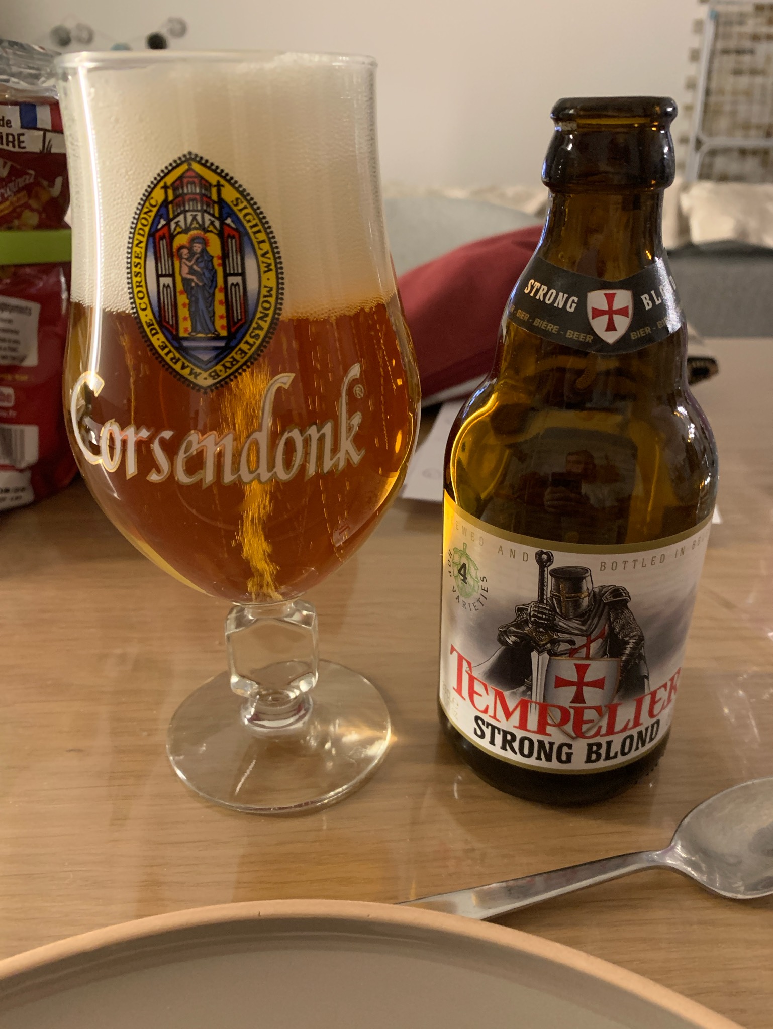 Tempelier Strong Blond, Belgium